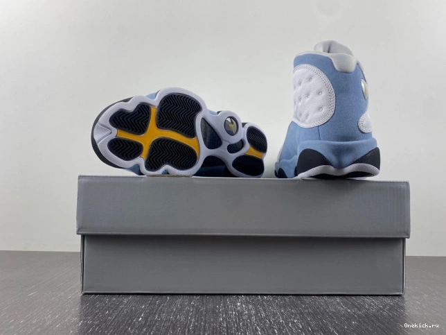 One Kick Air Blue 13 414571-170 Jordan Grey 0817